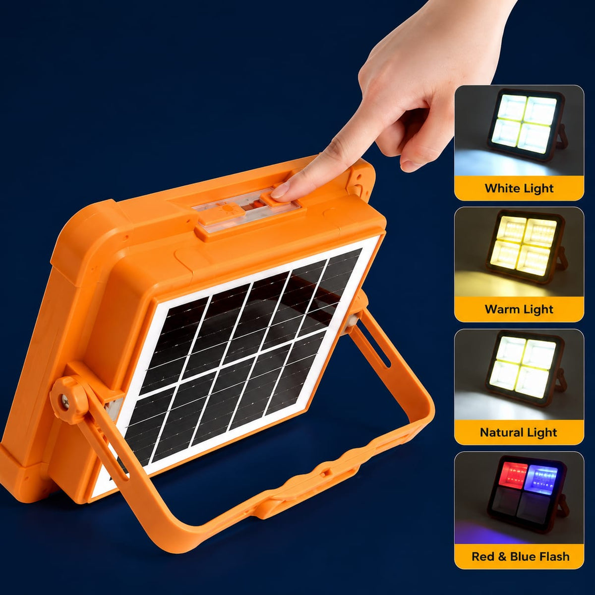 12000mAh rechargeable LED work light