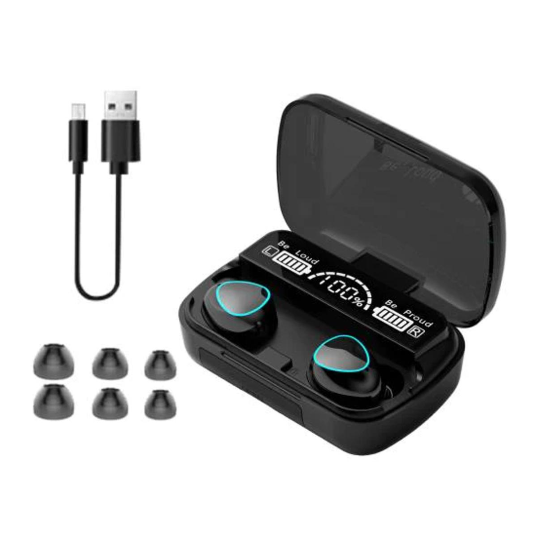 10 Wireless Bluetooth Earbuds with HD stereo sound
M10 Bluetooth 5.1 wireless earbuds with smart touch controls