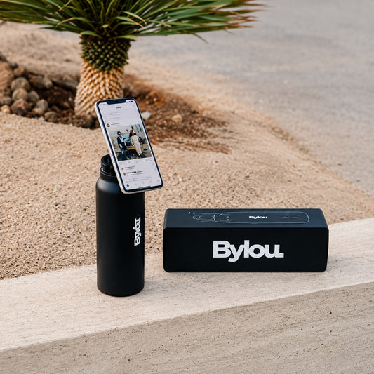 ByMol Water Bottle, Stainless Steel Bottle, Insulated Water Bottle, Reusable Bottle, Matte Black Bottle, Travel Accessories, Gym Essentials UAE
