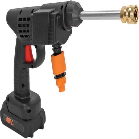 48V electric high pressure car washer gun