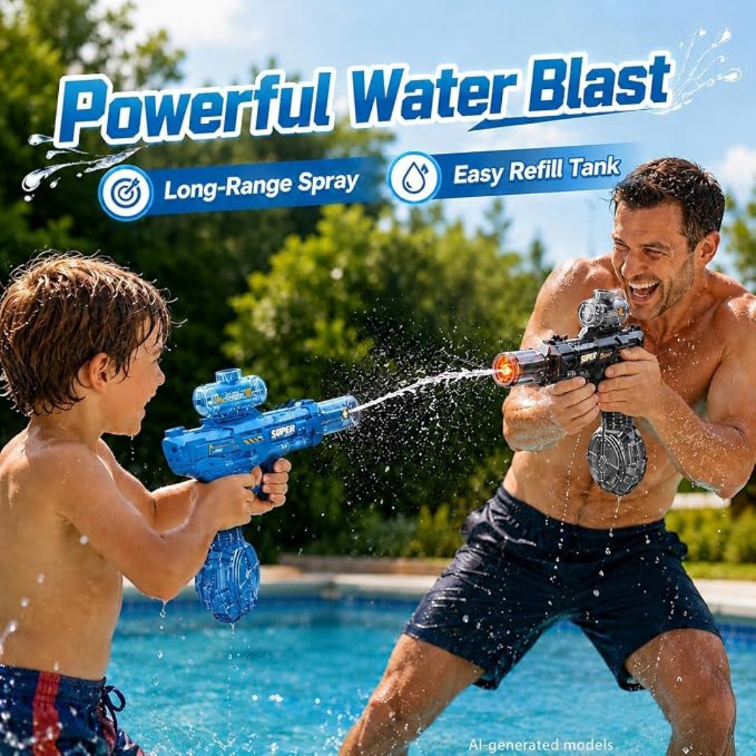 Automatic electric water gun for kids