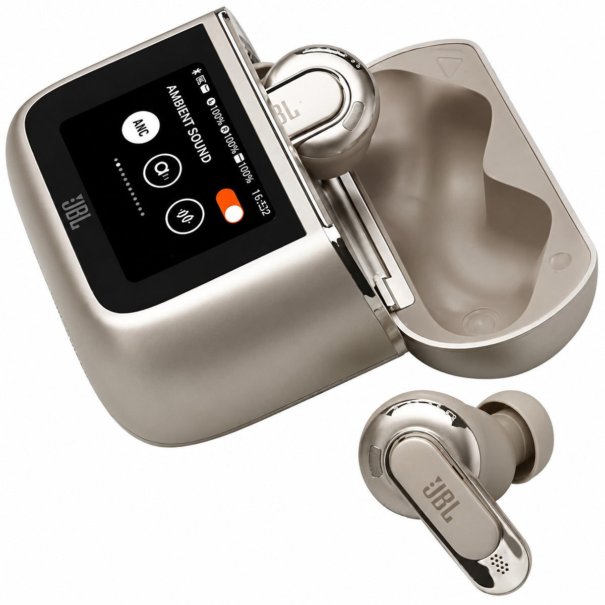JBL Tour Pro 3 true wireless earbuds for music and calls