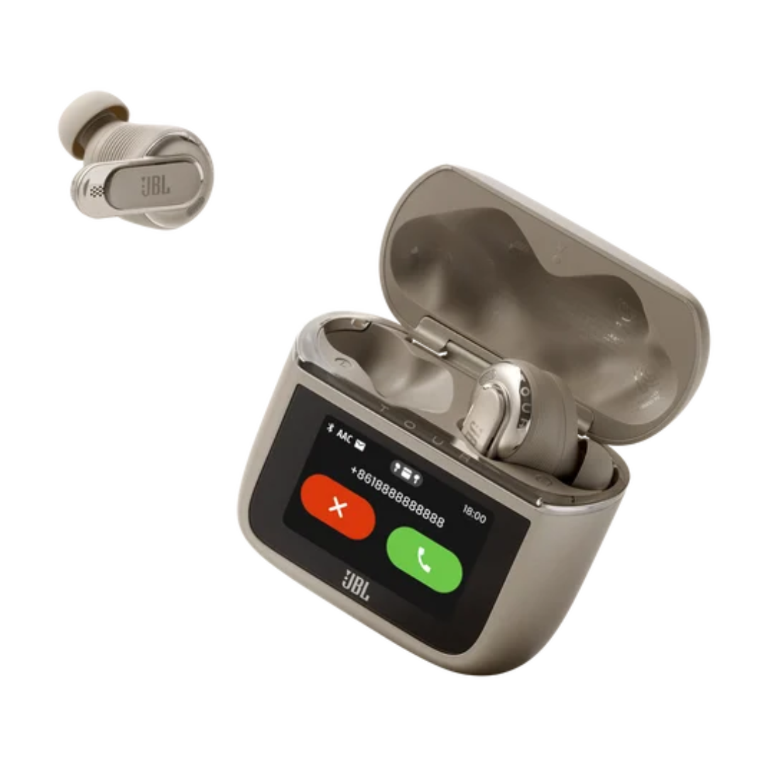 JBL Tour Pro 2 wireless earbuds with JBL Signature Sound