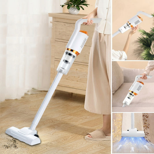 Portable wireless vacuum cleaner design