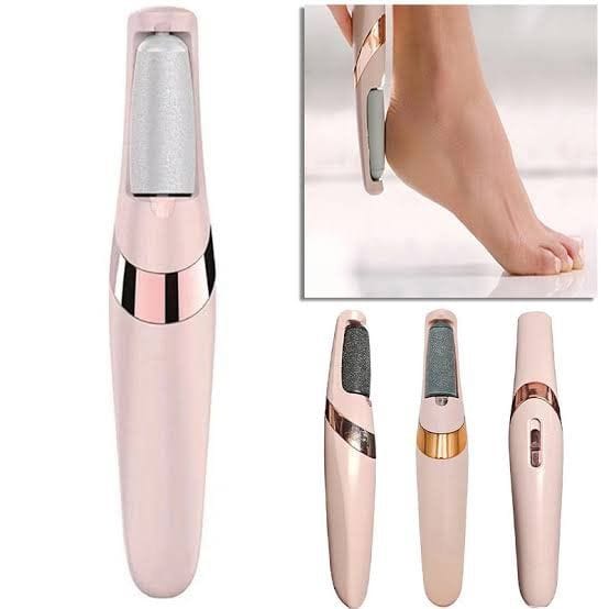 Healife electric foot grinder callus remover in pink
