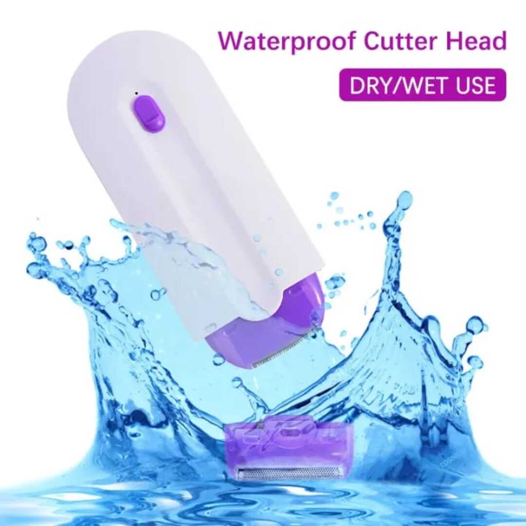 LEIFU hair eraser with detachable washable head