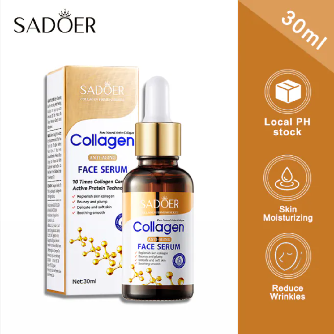 SADOER collagen serum for firmer-looking skin