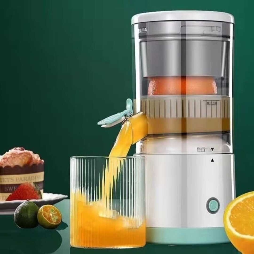 USB-C rechargeable portable electric citrus juicer