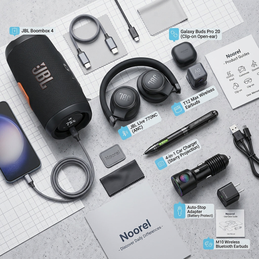 JBL & Bluetooth Speakers in the UAE — Which One Should You Buy?