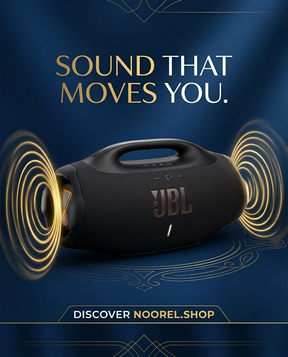 Portable JBL Bluetooth speaker for home and outdoor listening