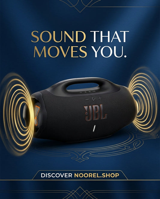 Portable JBL Bluetooth speaker for home and outdoor listening