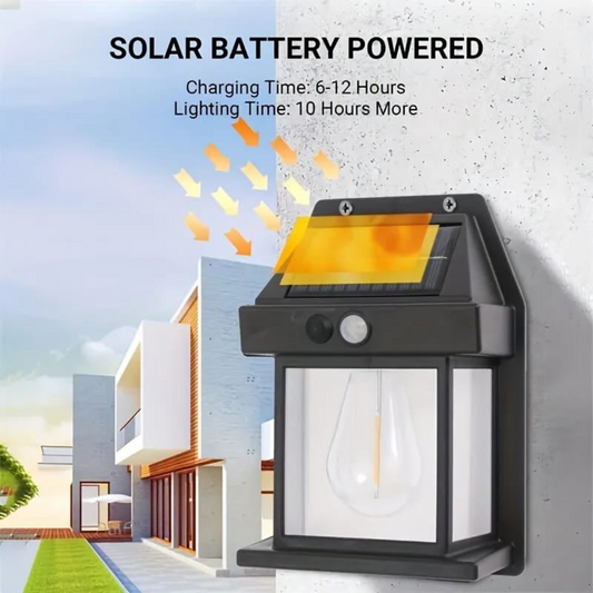 How to Choose Solar Motion Sensor Lights for Outdoor Spaces