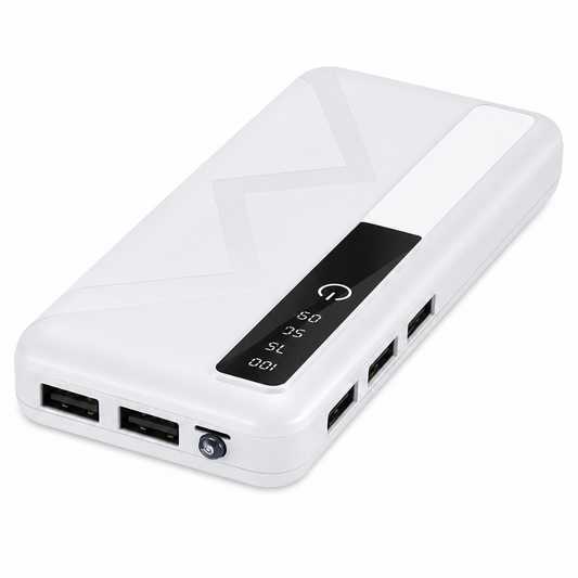 Y44 100W 20000mAh Power Bank with USB-C and USB-A ports