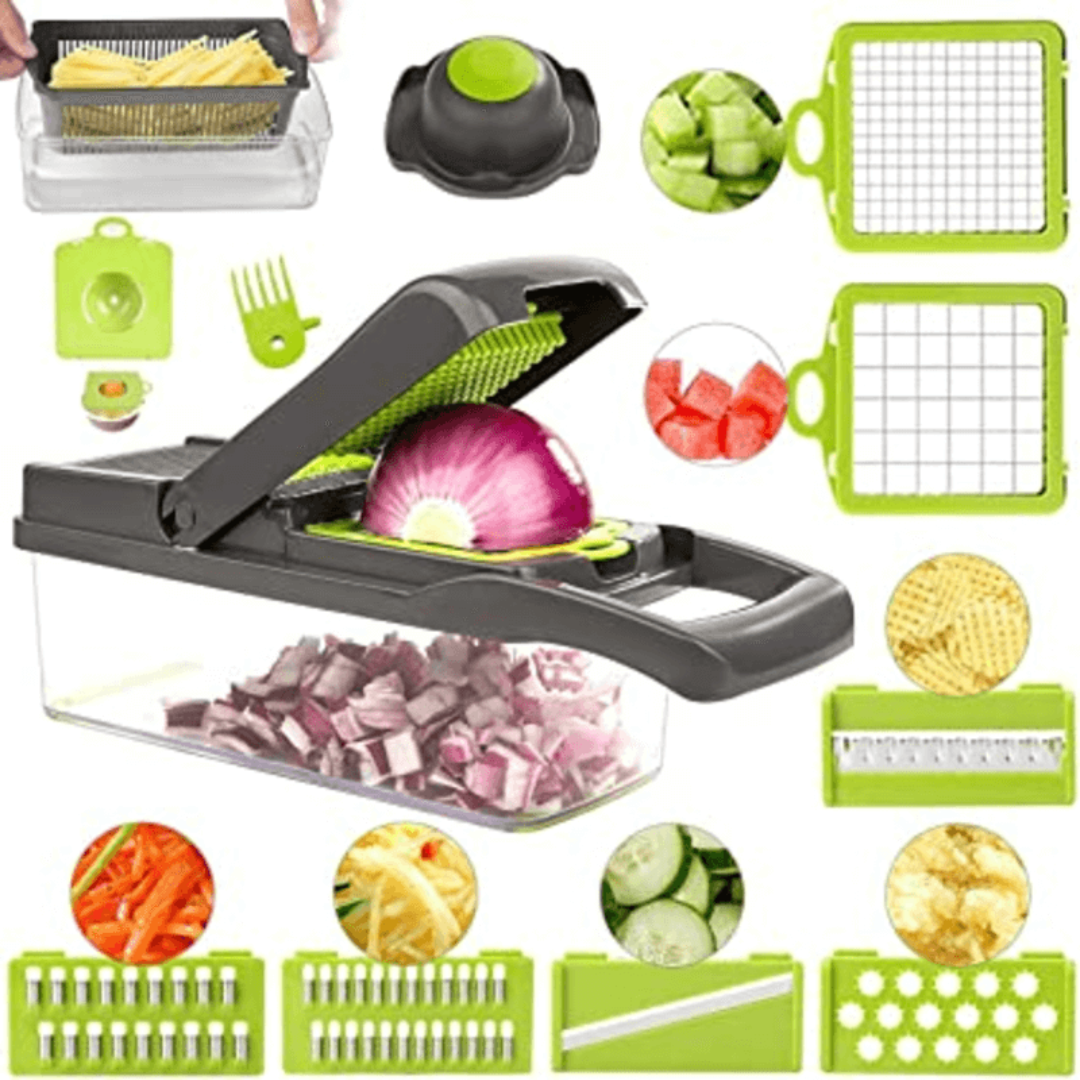 16-in-1 professional vegetable chopper
