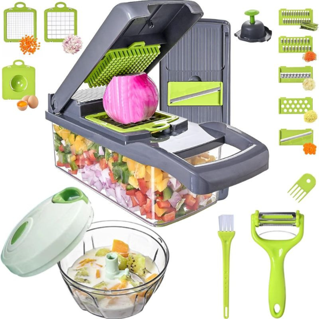 16-in-1 vegetable slicer and cutter