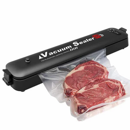 Vacuum sealer machine for food storage and preservation