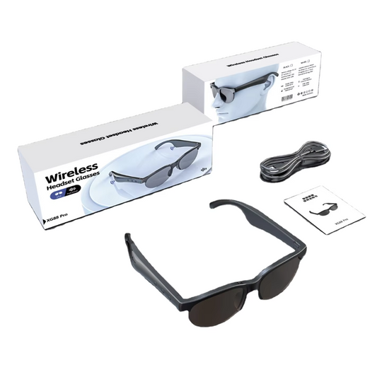 XG88 Pro polarized smart glasses with UV protection