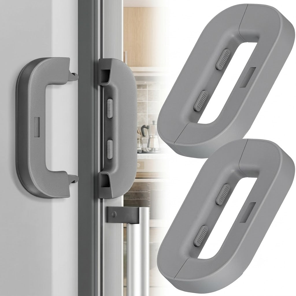 Smart Fridge Lock adhesive child safety lock