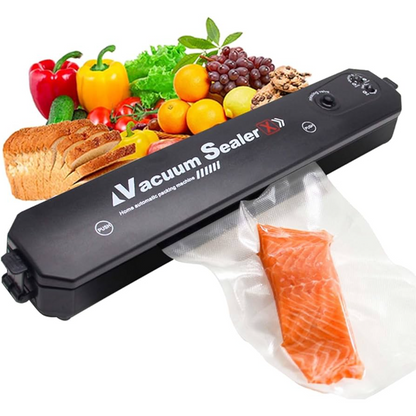 Automatic food vacuum sealer for kitchen storage