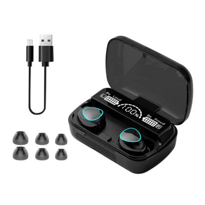 10 Wireless Bluetooth Earbuds with HD stereo sound
M10 Bluetooth 5.1 wireless earbuds with smart touch controls