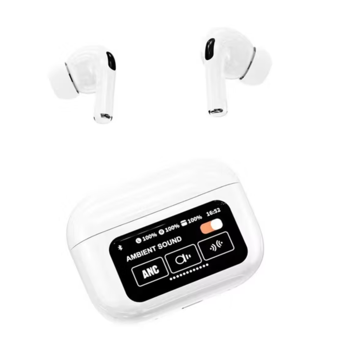 A9 Pro wireless earbuds with Active Noise Cancellation