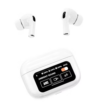 A9 Pro wireless earbuds with Active Noise Cancellation