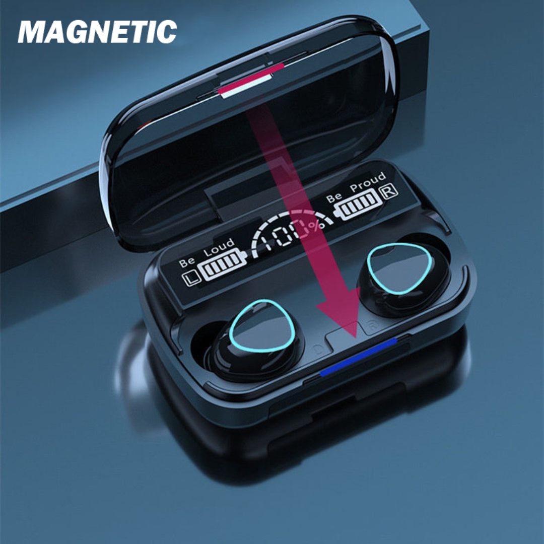M10 low-latency wireless earbuds for gaming and entertainment