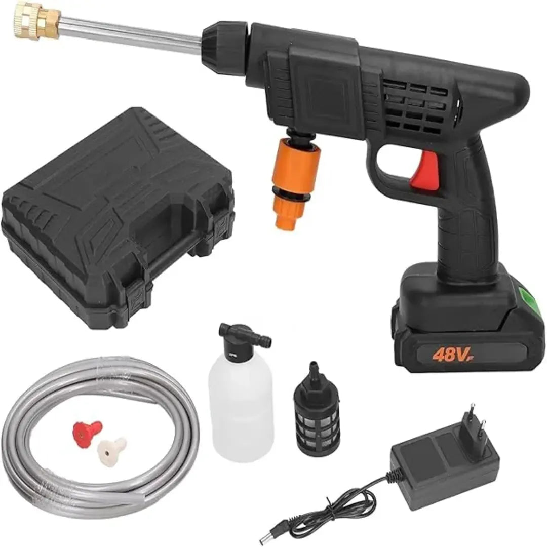 48V cordless electric pressure washer