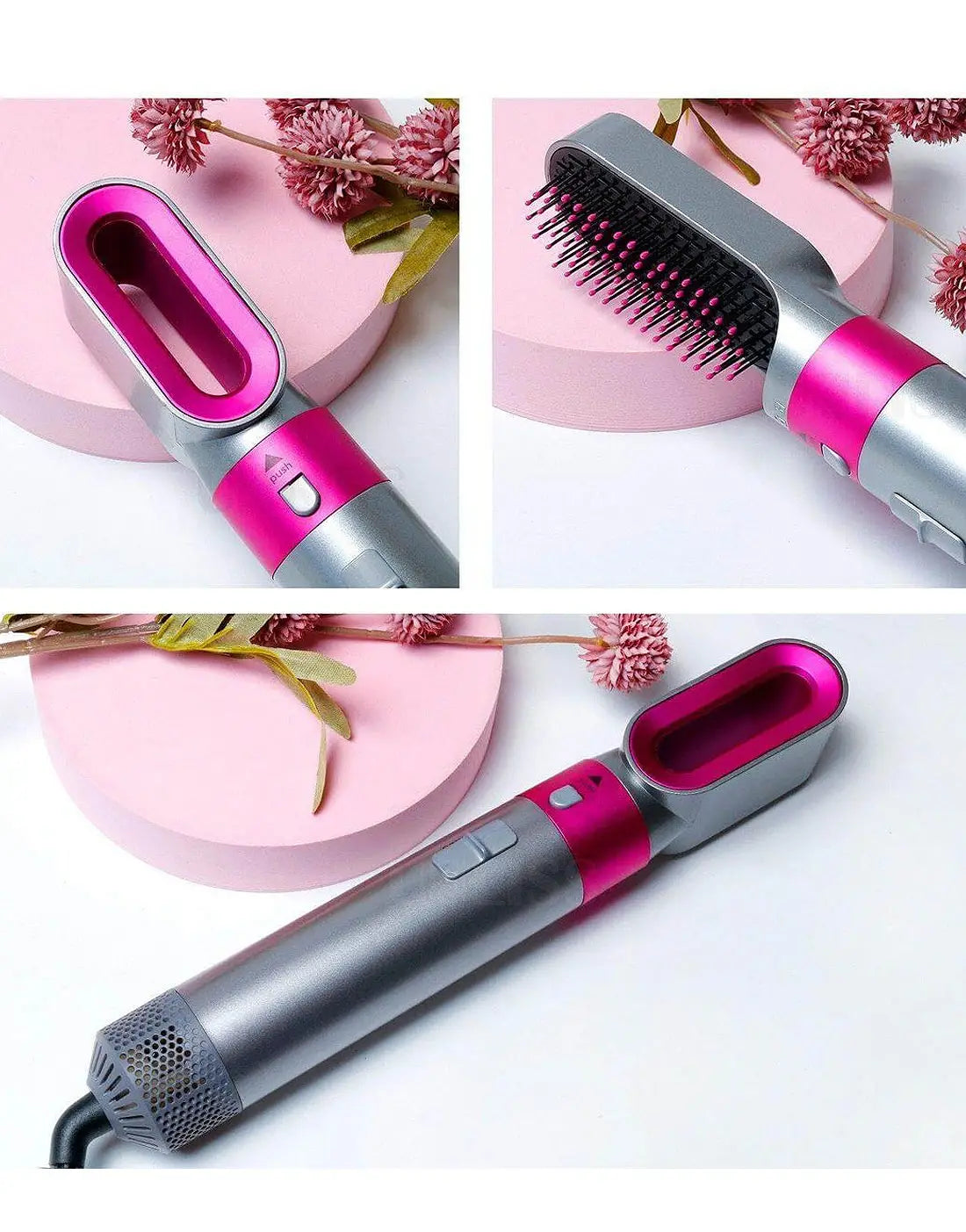 5 in 1 hair dryer and curler styling tool