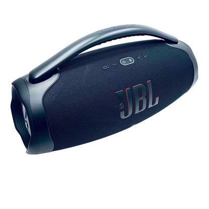 JBL Boombox 3 speaker with powerful 3-way sound