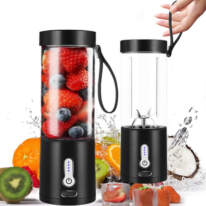 USB rechargeable portable blender bottle