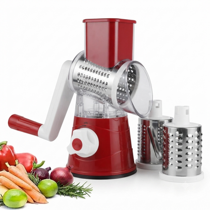 Drum Cutter Stainless Steel Slicer with rotary blades
