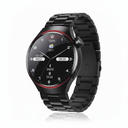 WISME WS-X2 Smart Watch with three interchangeable straps