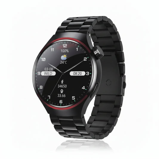 WISME WS-X2 Smart Watch with three interchangeable straps
