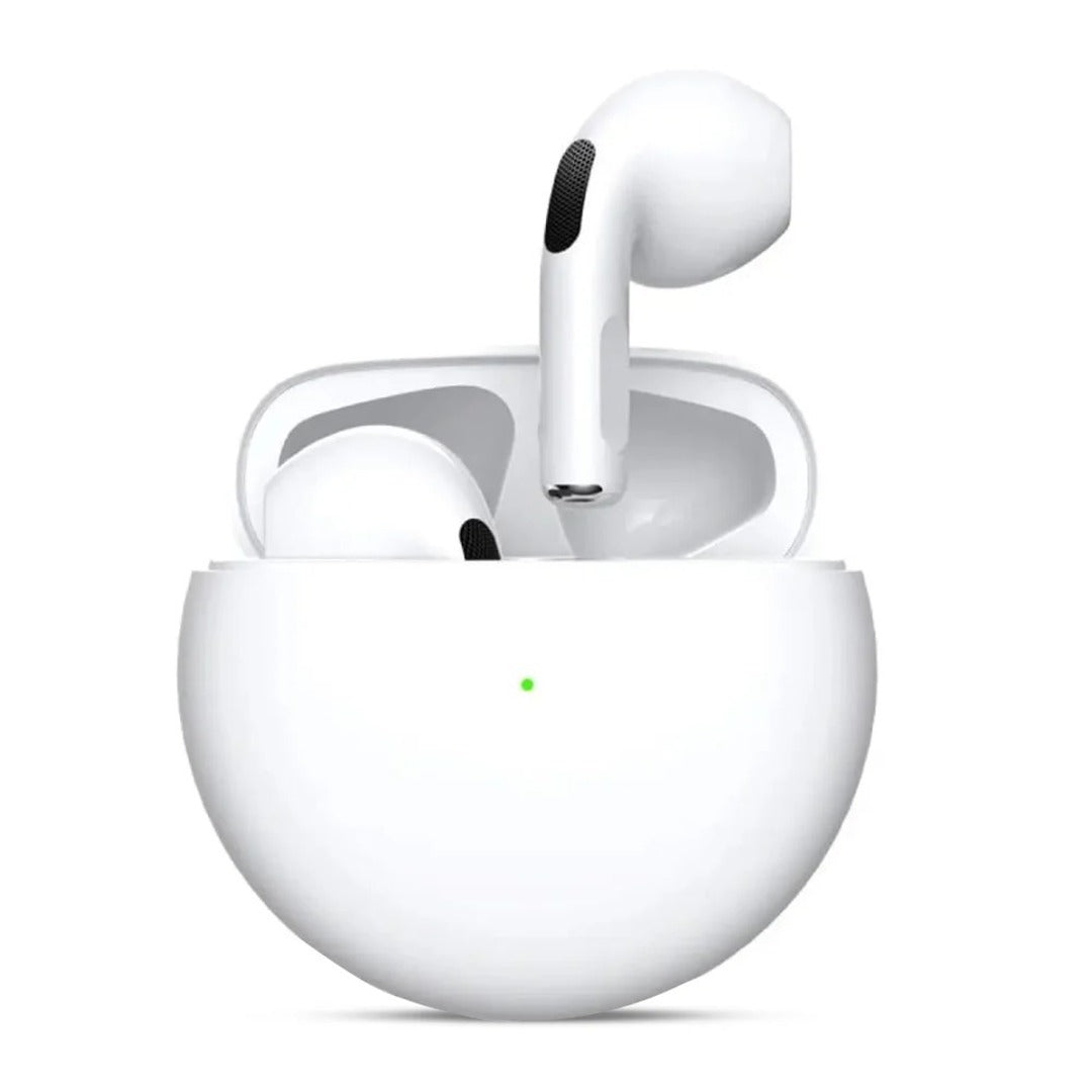 Air Pro 6 wireless earbuds with Hi-Fi stereo sound