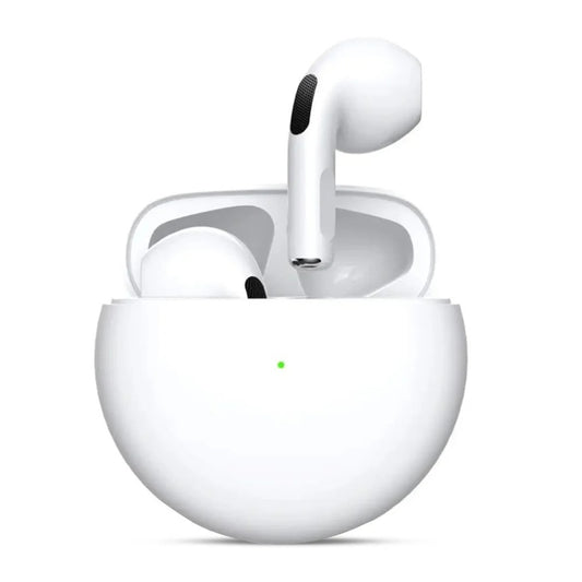 Air Pro 6 wireless earbuds with Hi-Fi stereo sound