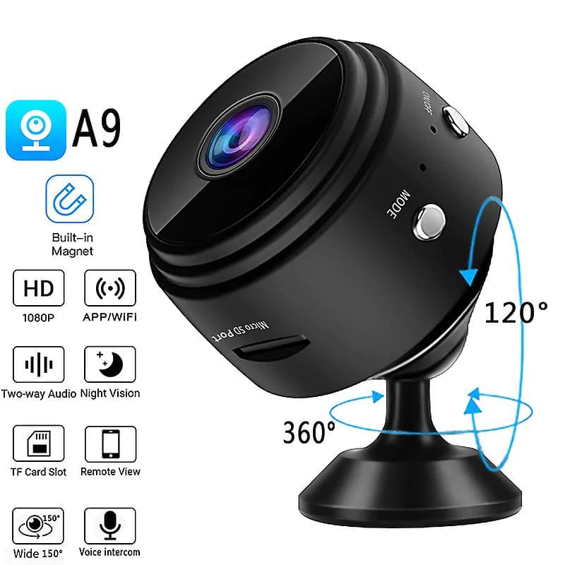 A9 Mini WiFi wireless security camera