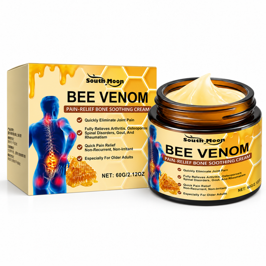 Bee Venom Joint and Bone Cream for massage care