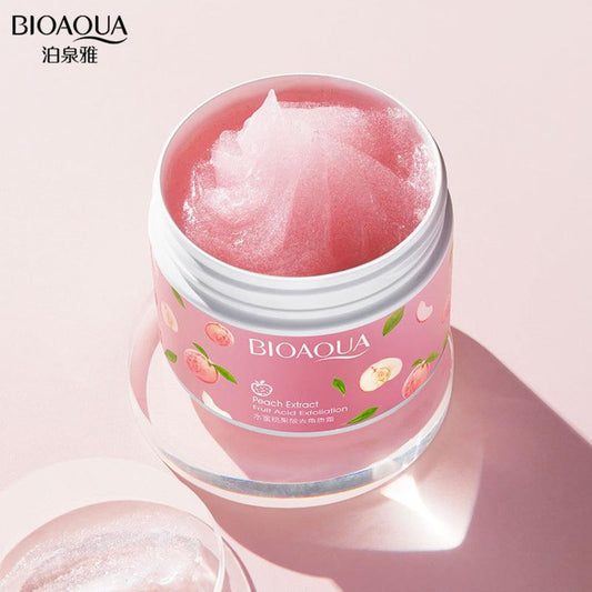 Bioaqua Peach Extract Exfoliating Face Gel