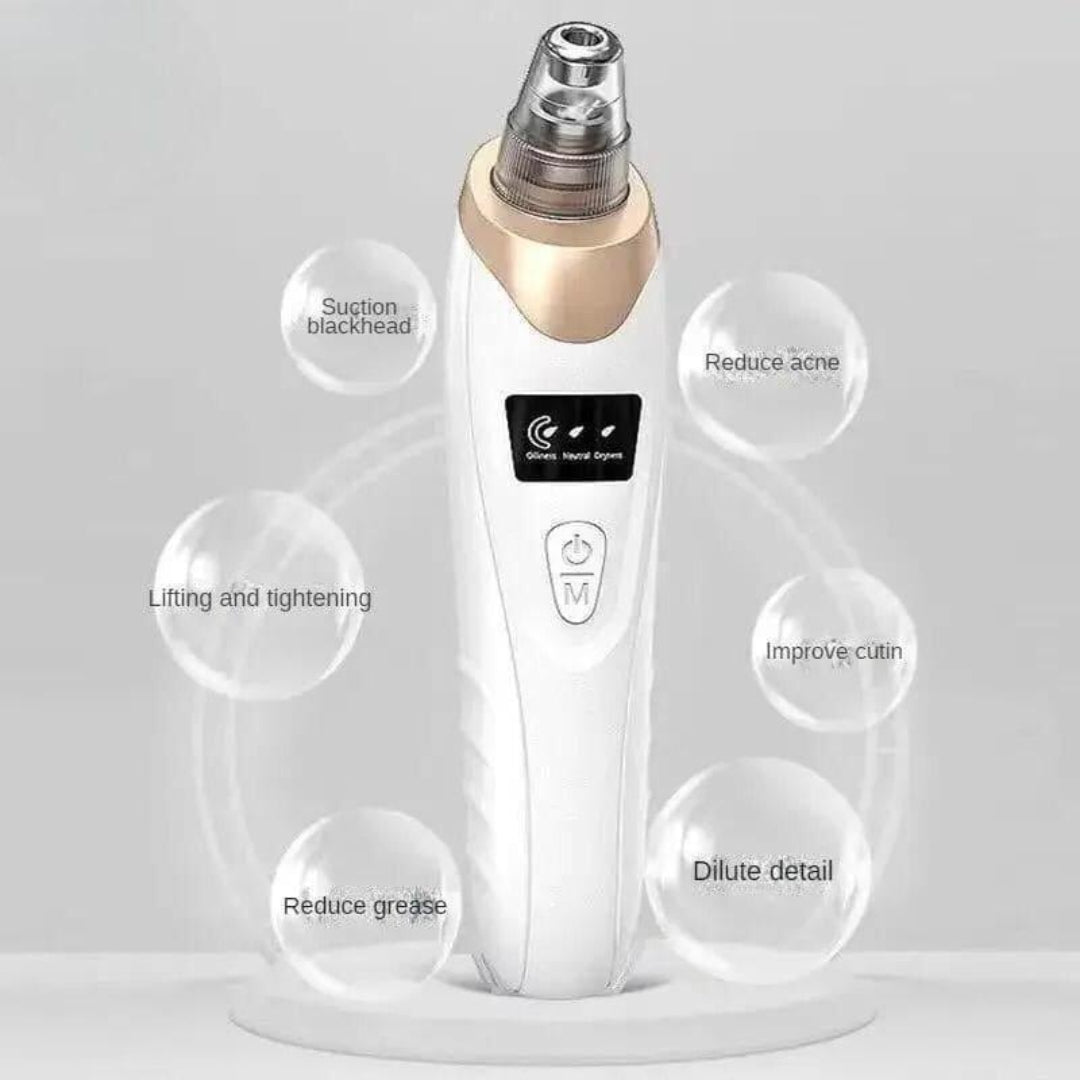 Blackhead remover for nose and chin pore care