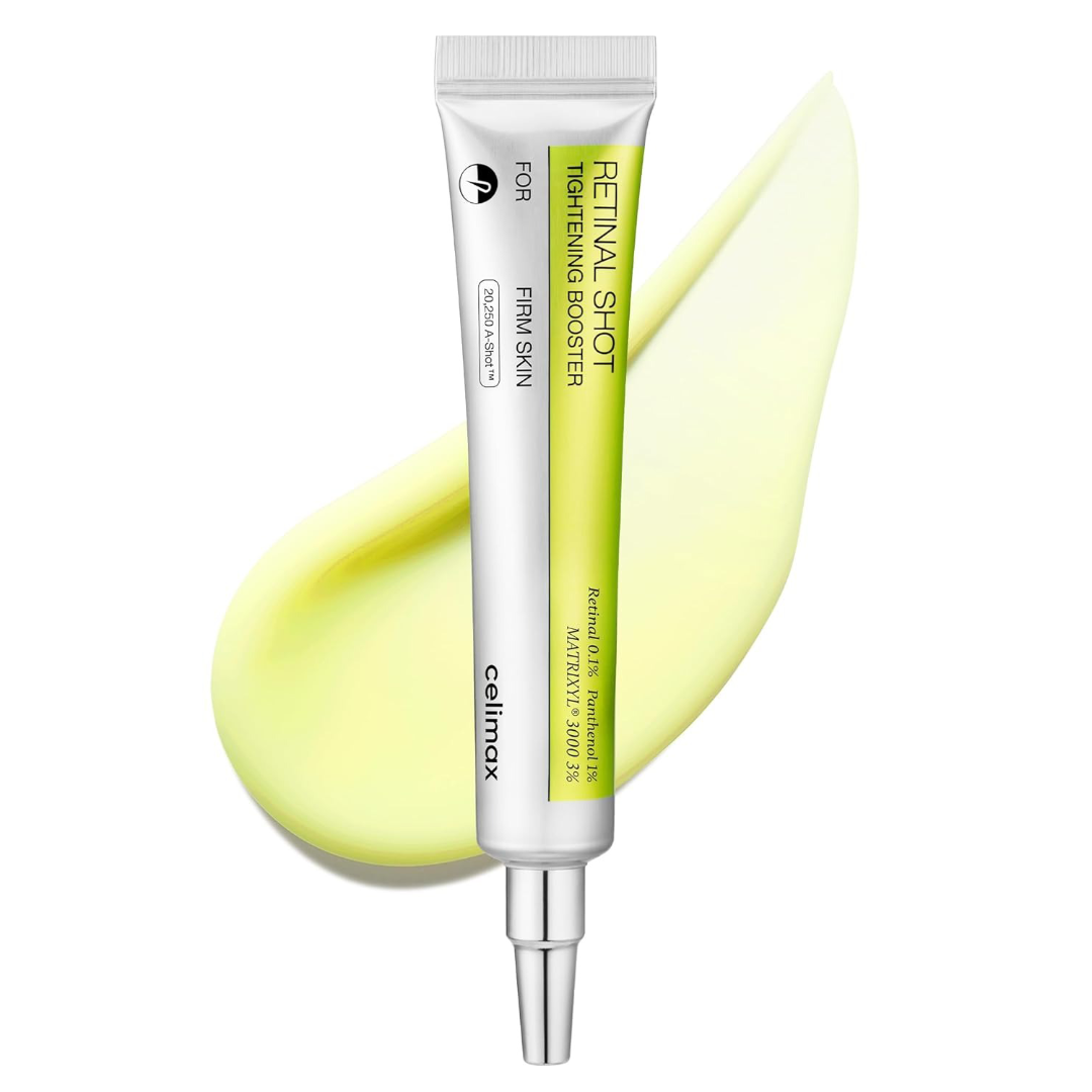 Retinal Shot Tightening Booster Cream packaging, if shown