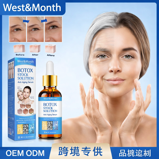 Collagen boost face serum for anti-aging skincare
