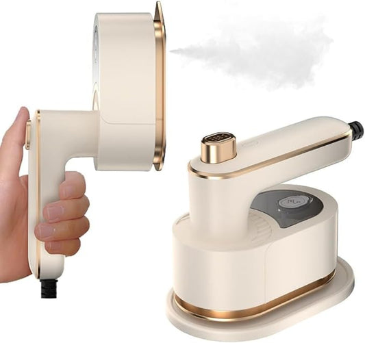 KkAscX Mini Steam Iron 1500W | NOOREL.SHOP