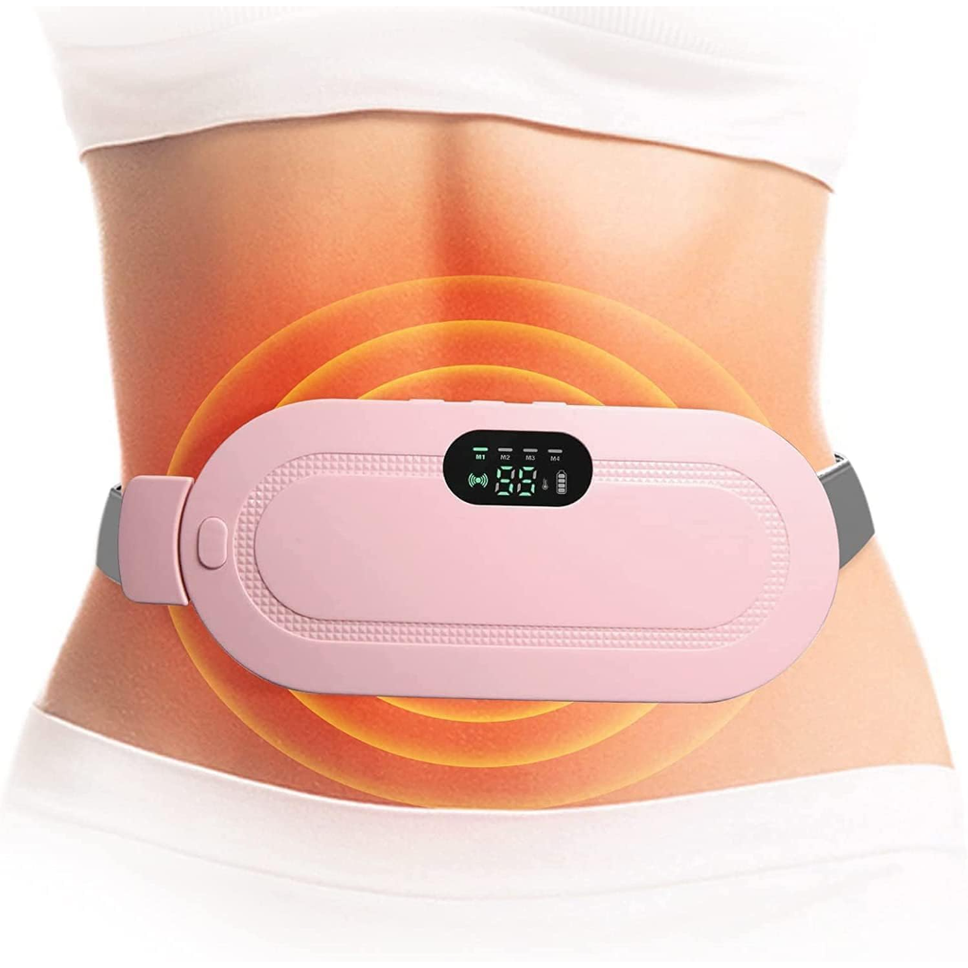 Electric heating waist belt for soothing warmth