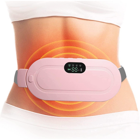 Electric heating waist belt for soothing warmth