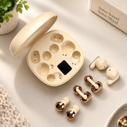 Q102 3-in-1 TWS Bluetooth Earphones | Bluetooth 6.1