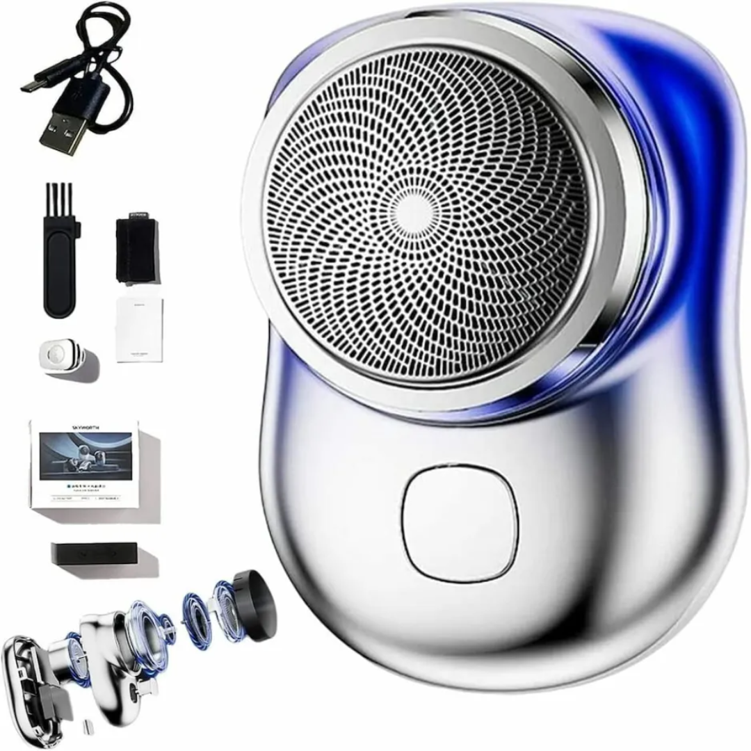 GFDesign portable rechargeable electric shaver