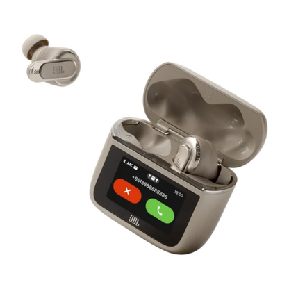 JBL Tour Pro 2 wireless earbuds with JBL Signature Sound
