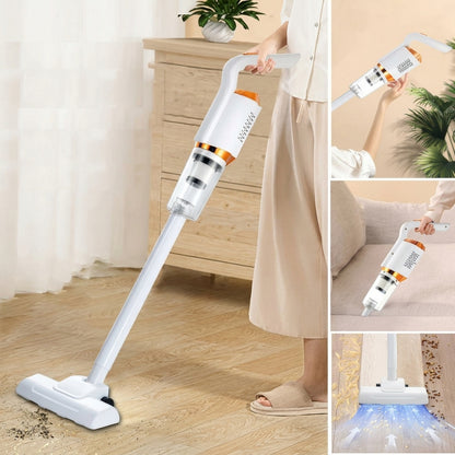 Portable wireless vacuum cleaner design