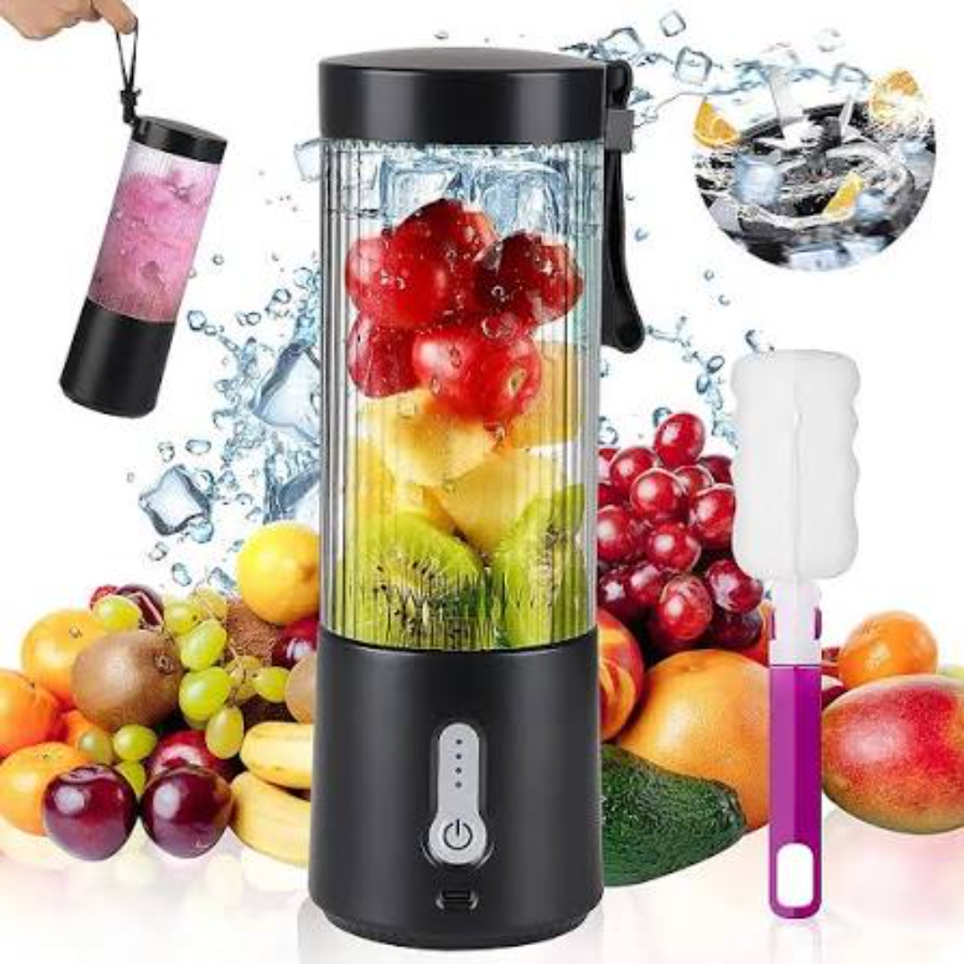 Mini blender for smoothies and protein shakes